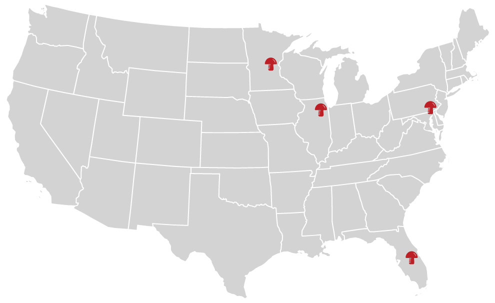 facility locations