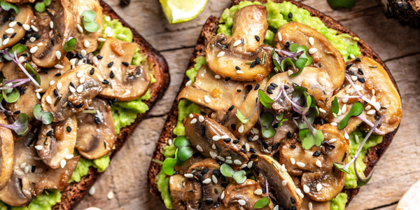 nutritious mushroom recipes