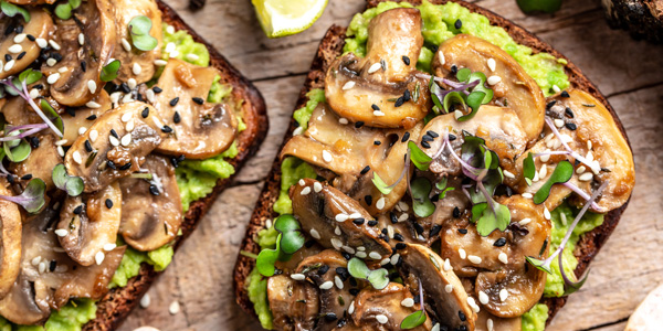 nutrition-recipes nutritious mushroom recipes